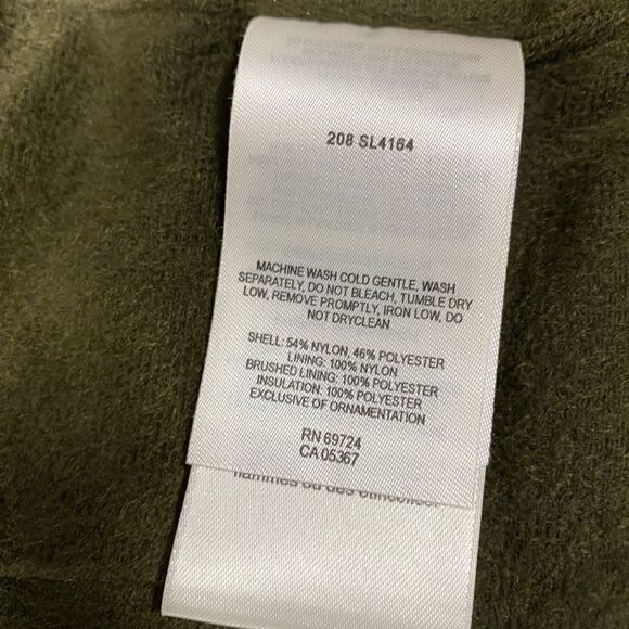 Columbia Yellow Titanium Interchange Quilted Coat Size Medium NEW - Picture 6 of 7